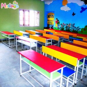 Get the best quality School Furniture from Maskeen Overseas, Delhi NCR