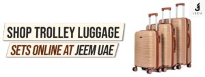 Shop Trolley Luggage Sets Online at JEEM UAE