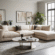 L shape sofas