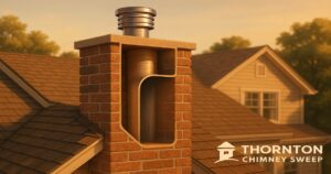 How Does a Chimney Liner Prevent Carbon Monoxide in Thornton Homes?