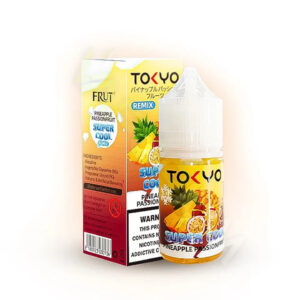 Discover the Chill of Tokyo Super Cool Pineapple Passionfruit