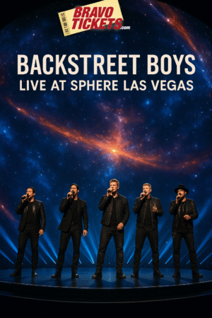Backstreet Boys Live at Sphere Las Vegas – Ek Magical Night with Bravo Tickets!