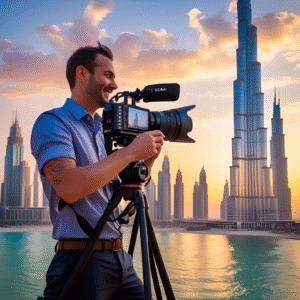 Event Videographer in Dubai: Capturing Your Moments with Perfection