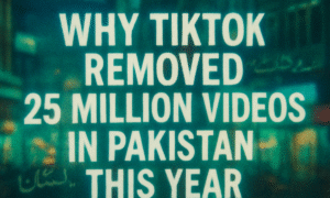 Why TikTok Removed 25 Million Videos in Pakistan This Year