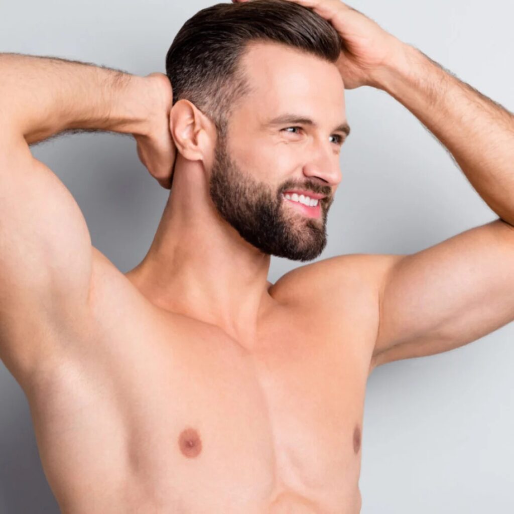 Male Laser Hair Removal Cost in Dubai