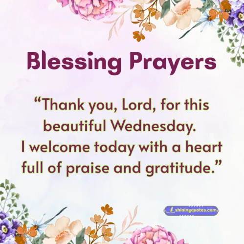 Wednesday Prayers Images: A Peaceful Start to Midweek Worship