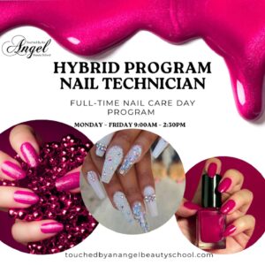 Discover the Power of Flexibility at Touched By An Angel Beauty School – Atlanta’s Premier Hybrid Beauty Education Hub