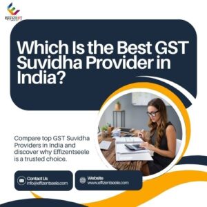 Which Is the Best GST Suvidha Provider in India?