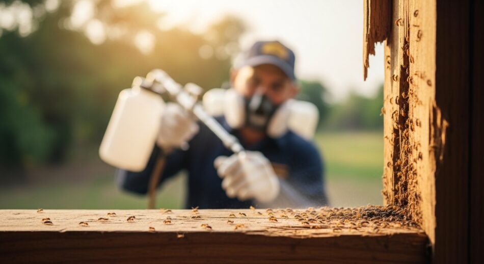 Behind the Walls: The Real Reason You Need Termite Treatment Vaughan Now