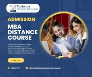 Best Colleges for Distance MBA Course with Admission Process