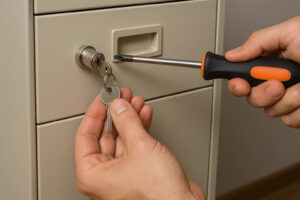Which Types of File Cabinet Locks Replacement Are Most Popular in Chicago?