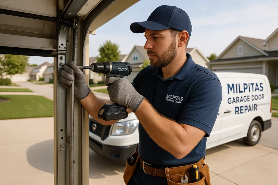 Milpitas Garage Door Repair