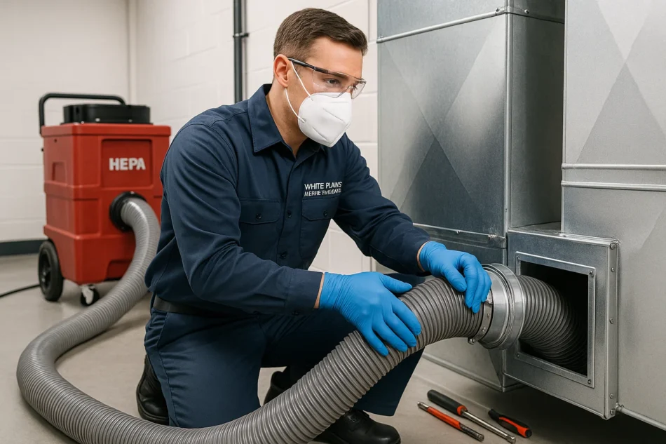 White Plains Air Duct Cleaning