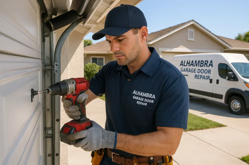 Alhambra Garage Door Repair