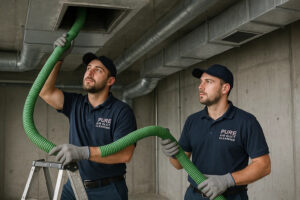 How Does Pure Air Duct Cleaning Ensure Safe, Eco-Friendly Service in Avondale?