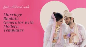 Marriage Biodata