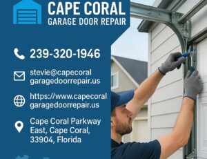 Where Can I Book Same Day Garage Door Repair in Cape Coral Services