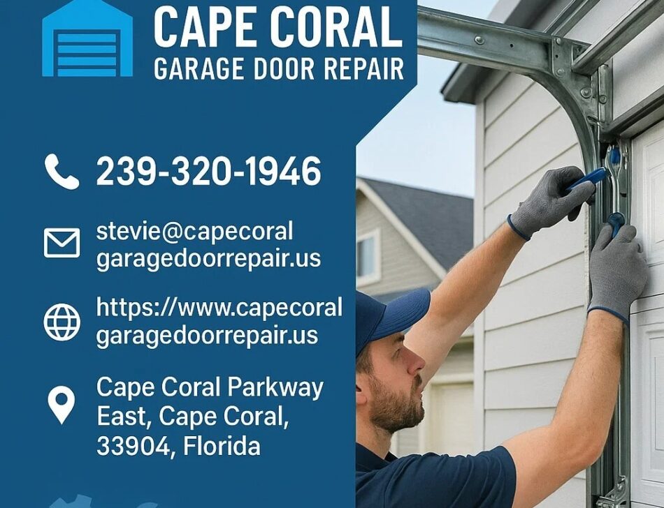 Where Can I Book Same Day Garage Door Repair in Cape Coral Services