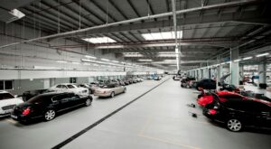 car garage