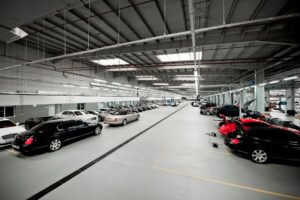 car garage