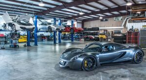 car workshop