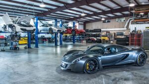 car workshop