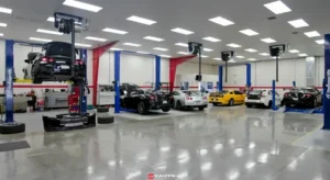 car workshop dubai