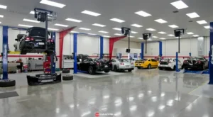 car workshop dubai