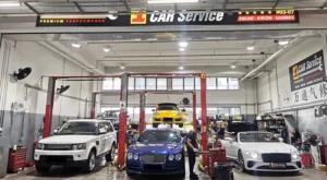car workshop near me