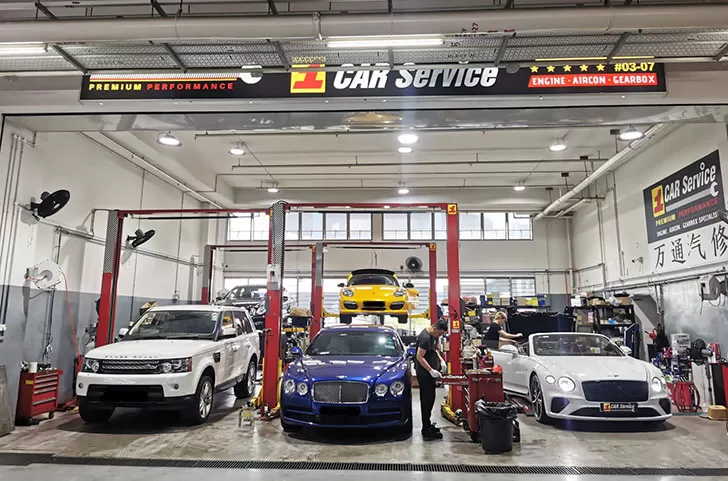 car workshop near me
