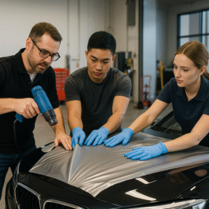 Mastering the Art of Vehicle Wraps: Why Vehicle Wrap Classes Are a Game-Changer