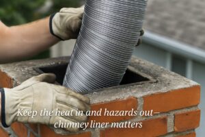 Which Signs Indicate Your Chimney Liner Needs Repair in Aurora