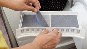 How to Cleaning Dryer Lint Trap Without Hassle Berwyn