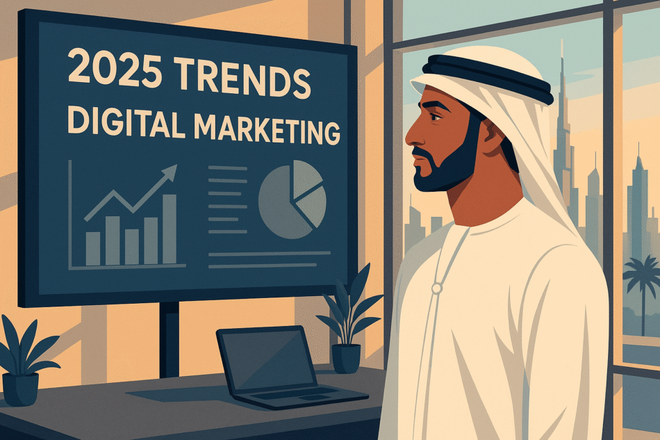 2025 Trends: What to Expect from a Digital Marketing Company in Dubai