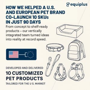 How We Helped Two Global Pet Brands Co-Launch 10 SKUs in 90 Days