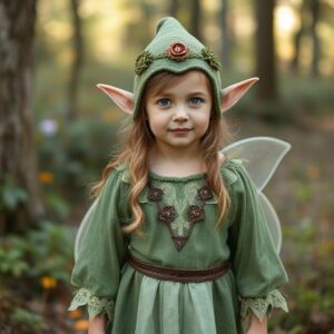Magical Moments Begin with Girls Fancy Dress