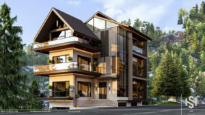 HS ARCHS: Elevating Living Spaces with Innovative Interior Design Ideas and Beautiful House Design