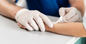 Wound Dressing at home in Dubai