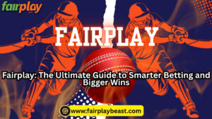 Fairplay – Redefining the Online Sports Experience