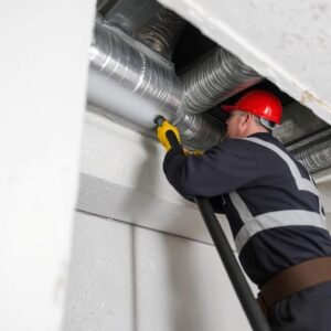Why Do HVAC Technicians in Jacksonville Recommend Negative Pressure Air Duct Cleaning
