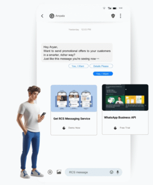 Rich Communication services (RCS): The Future of Brand Messaging by using Ampala