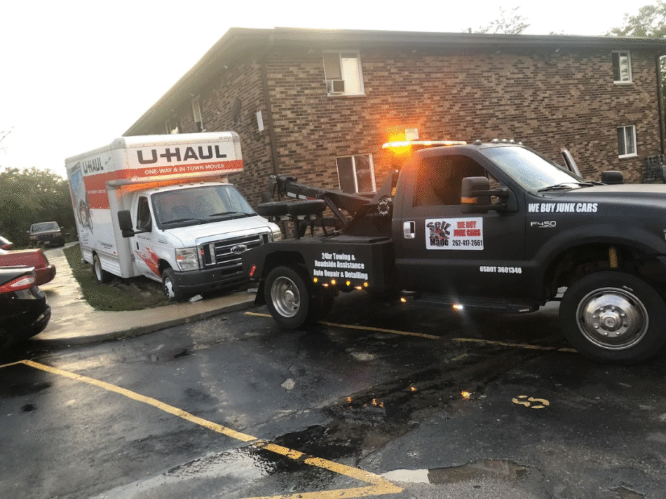 Welcome to Self Made Towing – Reliable Towing Services Across the USA