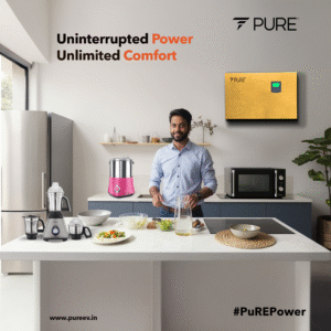 Made for Indian Homes: Reliable Power Backup Solutions by PuREEnergy India