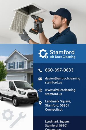 Where Do Most Homeowners Get Pure Air Duct Cleaning in Stamford