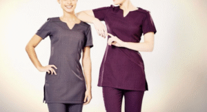 purple label yoga scrubs