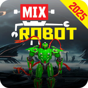 Robot Mech Battle & Survival: One of the Best Mobile Offline Games and Video Games for Kids