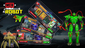 Robot Mech Battle & Survival: Top Arcade Games for Kids and Good Offline Mobile Games