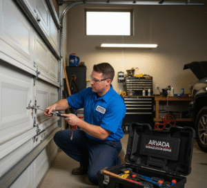 Can You Prevent Garage Door Dents Repair in Arvada?