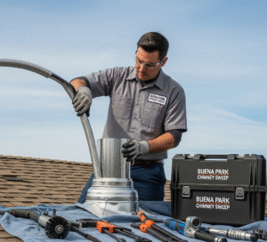 How Does a Chimney Liner Enhance Fireplace Safety in Buena Park?
