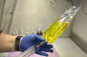 IV Drip with Glutathione for Detox